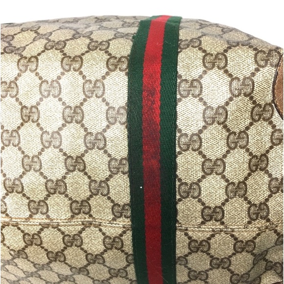 Authentic GUCCI travel bag/ XL tote - Picture 9 of 16